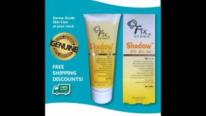 SHADOW SPF 30 30+ Gel Sunscreen Shadow SPF30 SPF 30 ✨DERMAGRADE ONHAND Sun screen Sun block Sunblock