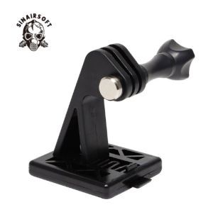 SINAIRSOFT Tactical Lightweight Helmet Adapter Outdoor Portable Riding Helmet Sports Camera Mounting Bracket Adapter