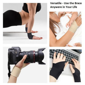 1PC Wrist Brace Compression Strap Wrist Support Carpal Tunnel Ultra-Thin Elastic for TearWrist Brace for Arthritis PainSprains