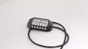 Bộ Đèn Neon 2/4x 12V Trang Trí Gầm Xe Với Ống Kính 3D Dành Cho Xe Jeep 4x4 Xe Tải UTV SUV ATV - Phụ Kiện Trang Trí Ô Tô