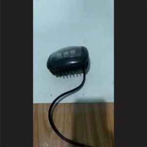 LAMPU TEMBAK LED 3 MATA CINCIN KOTAK SOROT PUTIH 12-80 VOLT