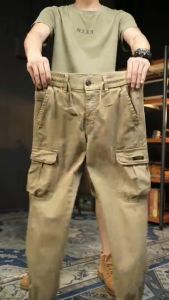 JG7- Quần Jogger Kaki Túi Hộp Cao Cấp Chuẩn Hàng Xuất - Nam nữ đều mặc đẹp