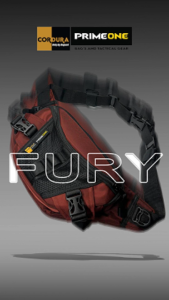 Primeone Fury Crossbelt Bag in Red color