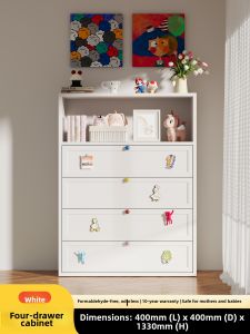 Dustproof Steel Five-Drawer Cabinet