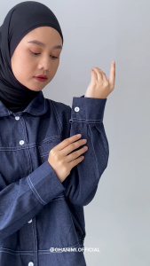 Ghanimi - Nova Jacket / Jacket Wanita / Atasan Wanita Kekinian / Jacket Casual Formal