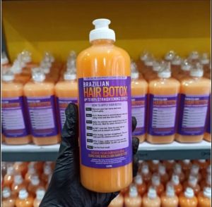 500ml Original Brazilian Hair Botox Treatment with straightening effect