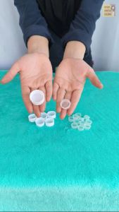 Tutup botol 2in1 untuk botol ASI Kaca ex UC 1000 Jual Per 100 pcs (dapat sepasang: tutup pop up dan tutup ulir) botol kaca sirup marjan kratingdaeng madu nusantara 28 mm 28 cm