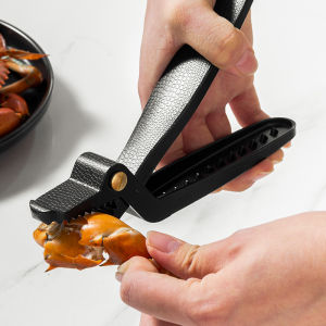 Multifunctional Crab Cracking Tool Large Crayfish Clamp Pincers Home Use Disassembly Crab Clamp Nutcracker Southeast Asia Style