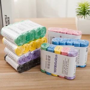 Disposable Bin Bag Garbage Bag Household Kitchen Garbage Bag Office Trash Bag Waste Bags -ASIANMART