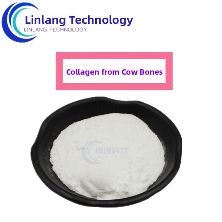 Food Grade Beef Bone Collagen Peptide Powder Small Molecular Active Low ...
