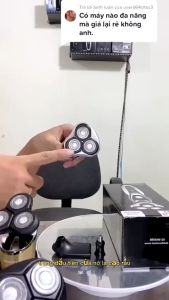 Máy cạo râu 3 trong 1 cạo râu cắt tóc tỉa lông lưỡi cạo thông minh  cao cấp chính hãngđầu cạo chuyển động lưỡi dao tự mài sắcchống nước chuẩn IPX7