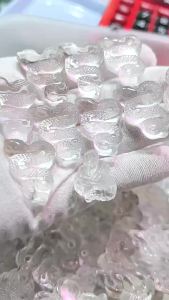 2025 Tahun Ular Jualan Panas Putih Kristal Ukiran Zodiak Kalung Loket Ular untuk Lelaki dan Wanita Kalung Rantai Sweater Pasangan