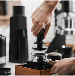 MHW-3BOMBER 30lb Constant Pressure Coffee Tamper 53.35mm  58.5mm Espresso Flat Tampers Loaded Barista espresso accessories Tool