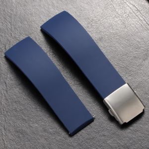 18/20/22/24mm Universal Quick Release Rubber Strap for Swatch for Omega Soft Plain Silicone Watch Bands Men Women Sport Bracelet