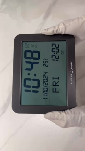 ALFAJR Azan Prayer Clock – Jam Azan - Alarm Clock- Perfect for Every Muslim Home