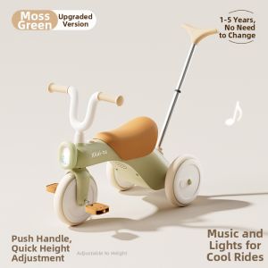 AMEITO | Pushable and Rideable Trike Walker