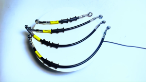 Motorcycle Brake Hose 200mm to 400mm Length with  For Honda Click 125 150 Yamaha Mio i125 Suzuki Raider 150 FI Yamaha NMAX 155