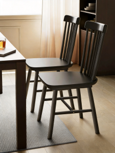 XIANGNANSONG | Vintage Simple Retro Commercial Study Windsor Chair