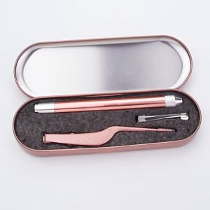 Korek Kuping LED Set Earpick Alat Pembersih Telinga