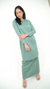Forest x Hatta Dolmat Ladies Woven Baju Kurung | Baju Kurung Perempuan - 885040