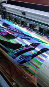 Striping Stiker Satria FI Injeksi-Satria Injeksi Rainbow