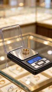 Digital Pocket Scale 0.01g-200g High Precision Mini Weighing Scale Portable Jewelry Multi Unit Tare Function
