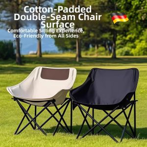 Portable Foldable Reclining Moon Chair