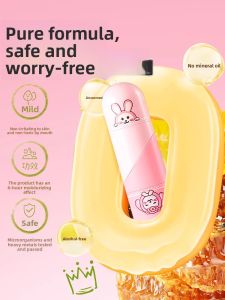 CHUBEISHI | Childrens Strawberry Flavored Lip Balm Moisturizing