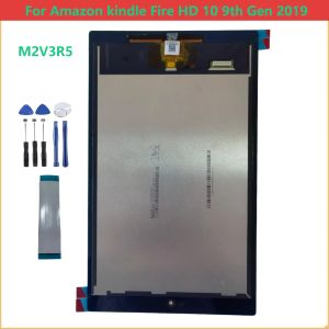 A+  For Amazon Fire HD10 2019 HD 10 9th Gen M2V3R5 LCD Display Touch Screen Digitizer Assembly