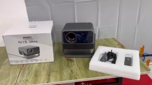 【SG Local Delivery】N1Pro 4K HD Projector Android10 OS 2+16G Bluetooth 5.2 Highlight Living Room Bedroom Home Theater Game Entertainment Party Projector