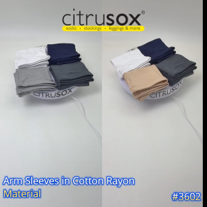 CITRUSOX Arm Sleeves in Cotton Rayon Material3602 loosefit (Free Size)