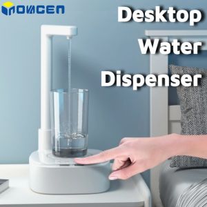 INOVAGEN ตู้กดน้าตั้งโต๊ะอัจฉริยะ มีแบตเตอรี่ ชาร์จไฟได้ ปั๊มกระบอก น้ำไฟฟ้า พกพาส บ้านสำนักงานกลางแจ้ง