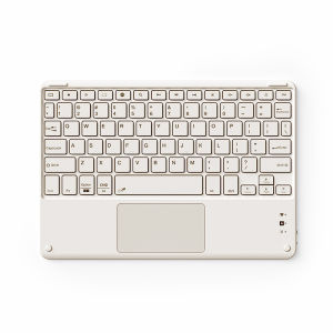 Zoyu | Magnetic Split Full Protection Shell With Keyboard Bluetooth Gaming And Office