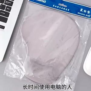 Tấm Lót Chuột Chơi Game 3D Có Phần Tựa Cổ Tay Màu Đen Chống Trượt Tấm Lót Bàn Mềm Mại Thiết Kế Tiện Dụng Bền Bỉ Cho Văn Phòng Và Gia Đình