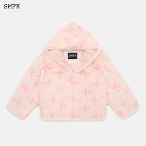 SMFK | Artificial Fur Thick Hoodie