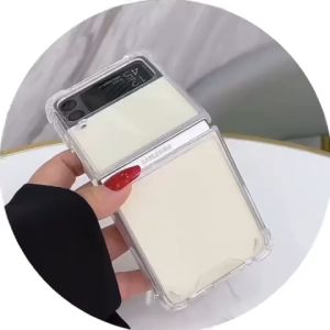 Anti Crack Soft Case Z Flip 6 Flip 5 Flip 4 Flip 3 Flip 2 Flip 1 5G Soft Casing Bening Transaprant High Quality