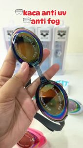 KACAMATA RENANG DEWASA ACTIVE SWIM GOGGLE ANTI FOG & UV SHIELD LENSA MIRROR