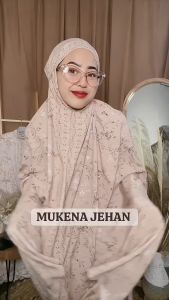 Diario - Mukena Dewasa Rayon Jehan 2 in 1