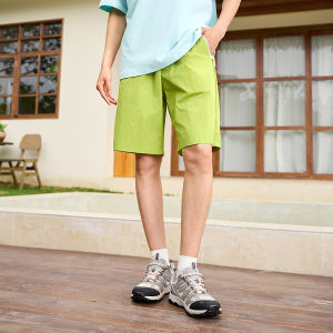 SANFU | Quần Short Nam Đa Màu Outdoor Có Túi Dây Thắt Relaxed Fit