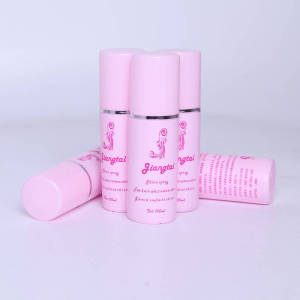 สเปรย์ฉีดแฮร์พีช ขวดสีชมพู ขนาด 100 มล. 1 ขวด ลดฟู ผมนุ่ม