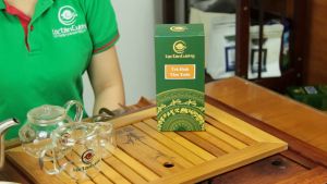 Trà Đinh Tâm Xuân - Lộc Tân Cương - Trà Tân Cương Thái Nguyên chuẩn VIETGAP - Hộp 250g