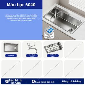 TAOSHI | Dịch Vụ Lắp Đặt Chậu Rửa Bếp Inox 304