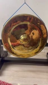 Gong Kuningan Diameter 35cm Plus Pemukul