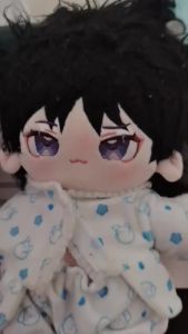 2025 Game Idol Doll Cosplay Wanderer Kabukimono Balladeer Scaramouche Kunikuzushi Hat Guy Plush Doll 20cm Soft Plushie Dolls Pendant Valentines Day Gift