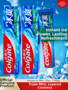 Colgate | Triple Fresh Mint Aroma Fresh Breath Bad Breath Reducing Tooth Whitening Oral Hygiene Gum Protection Toothpaste