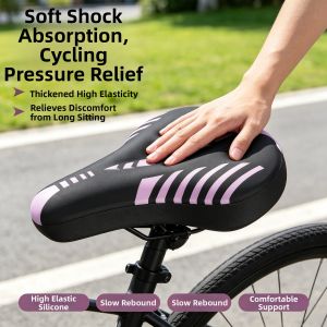 Pain-Relieving Soft Bicycle Saddle