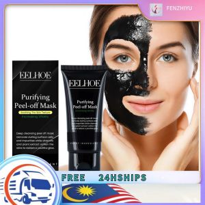 EELHOE Hair Hole Shrink Black Mask Deeply Cleanses Hair Holes Black Acne Closed Mouth And Smooth Skin