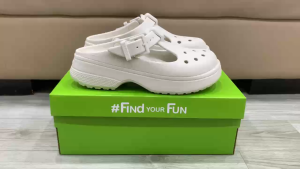 Giày dép crocs - dép sục nhựa crocs Mary Jane cho nữ chống thấm nước chống trơn trượt chống hôi chân hàng nhà máy xuất xịn đầy đủ hộp hoặc túi crocs