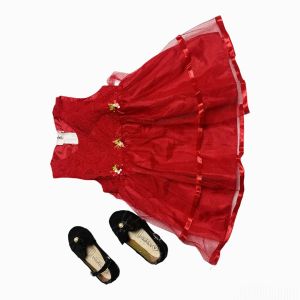 Gaun / Dress Pesta Anak Perempuan/ Gaun Ulang Tahun Terbaru 2024