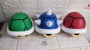 New Super Mario Bros Figures LED Question Mark Brick Night USB Charging Anime Desk Lamp Statue Decorative Light Kids Gifts